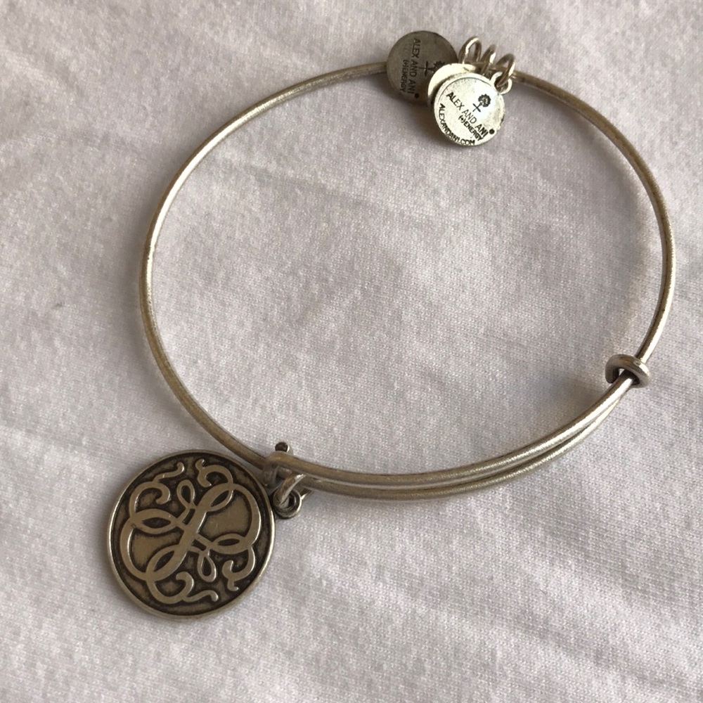 Alex and Ani Silver Bracelet